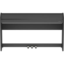 Load image into Gallery viewer, Roland F-107-BK 88-Key Slim Digital Piano w/ Stand, Bench, and 3-pedals, Black-Easy Music Center