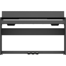 Load image into Gallery viewer, Roland F-107-BK 88-Key Slim Digital Piano w/ Stand, Bench, and 3-pedals, Black-Easy Music Center