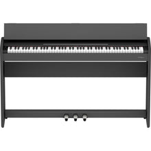 Load image into Gallery viewer, Roland F-107-BK 88-Key Slim Digital Piano w/ Stand, Bench, and 3-pedals, Black-Easy Music Center