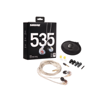 Load image into Gallery viewer, Shure SE535-CL In-Ear Monitoring Triple High Driver, Clear-Easy Music Center