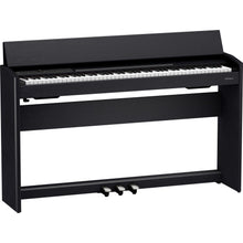Load image into Gallery viewer, Roland F701-CB 88-Key Compact Upright Style Digital Piano w/ Bench, Black-Easy Music Center