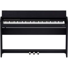 Load image into Gallery viewer, Roland F701-CB 88-Key Compact Upright Style Digital Piano w/ Bench, Black-Easy Music Center