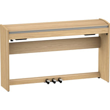 Load image into Gallery viewer, Roland F701-LA 88-Key Compact Upright Style Digital Piano w/ Bench, Light Oak-Easy Music Center