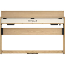 Load image into Gallery viewer, Roland F701-LA 88-Key Compact Upright Style Digital Piano w/ Bench, Light Oak-Easy Music Center