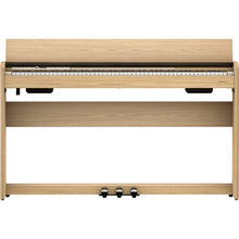 Load image into Gallery viewer, Roland F701-LA 88-Key Compact Upright Style Digital Piano w/ Bench, Light Oak-Easy Music Center