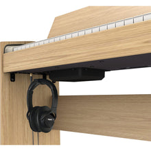 Load image into Gallery viewer, Roland F701-LA 88-Key Compact Upright Style Digital Piano w/ Bench, Light Oak-Easy Music Center