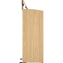 Load image into Gallery viewer, Roland F701-LA 88-Key Compact Upright Style Digital Piano w/ Bench, Light Oak-Easy Music Center