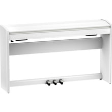 Load image into Gallery viewer, Roland F701-WH 88-Key Compact Upright Style Digital Piano w/ Bench, White-Easy Music Center