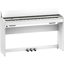 Load image into Gallery viewer, Roland F701-WH 88-Key Compact Upright Style Digital Piano w/ Bench, White-Easy Music Center