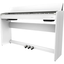 Load image into Gallery viewer, Roland F701-WH 88-Key Compact Upright Style Digital Piano w/ Bench, White-Easy Music Center