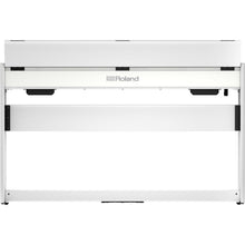 Load image into Gallery viewer, Roland F701-WH 88-Key Compact Upright Style Digital Piano w/ Bench, White-Easy Music Center