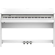 Load image into Gallery viewer, Roland F701-WH 88-Key Compact Upright Style Digital Piano w/ Bench, White-Easy Music Center