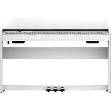 Load image into Gallery viewer, Roland F701-WH 88-Key Compact Upright Style Digital Piano w/ Bench, White-Easy Music Center