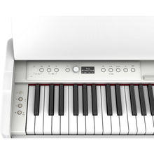 Load image into Gallery viewer, Roland F701-WH 88-Key Compact Upright Style Digital Piano w/ Bench, White-Easy Music Center