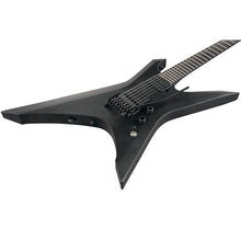 Load image into Gallery viewer, Ibanez XPTB620BKF Xiphos Iron Label 6str, HH, D-Activator, Edge-Zero II Trem, Black Flat-Easy Music Center