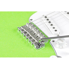 Load image into Gallery viewer, Ibanez YY10SGS Yvette Young Signature Guitar, SSS, Five Two PU, w/Trem, Slim Green Sparkle-Easy Music Center