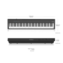 Load image into Gallery viewer, Roland FP-30X-BK 88-key Digital Piano, Black-Easy Music Center