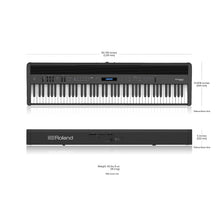 Load image into Gallery viewer, Roland FP-60X-BK 88-key Deluxe Digital Piano, Black-Easy Music Center