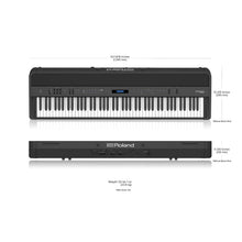 Load image into Gallery viewer, Roland FP-90X-BK 88-key Premium Digital Piano, Black-Easy Music Center