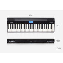Load image into Gallery viewer, Roland GO-61P GO:PIANO 61-key Digital Piano-Easy Music Center