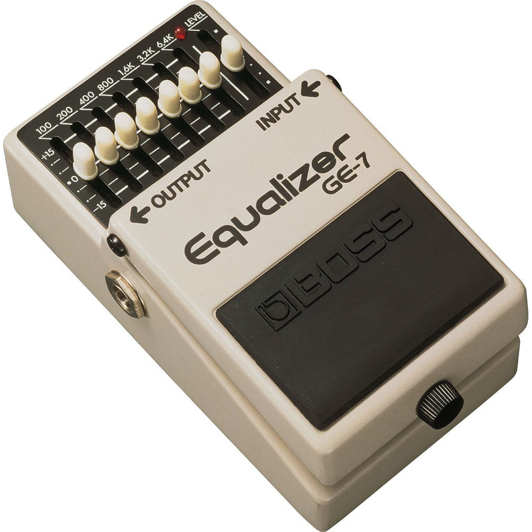 Boss GE-7 Graphic EQ Pedal – Easy Music Center