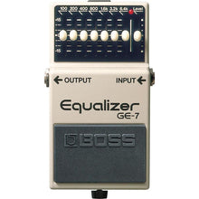 Load image into Gallery viewer, Boss GE-7 Graphic EQ Pedal-Easy Music Center