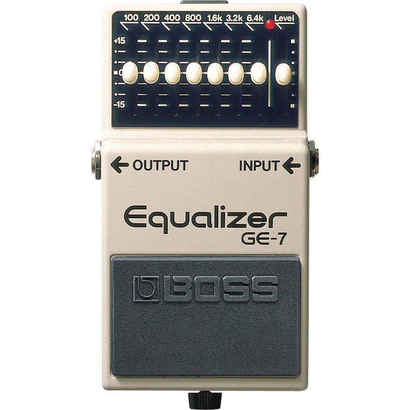 graphic eq guitar pedal Boss GE-7 Equalizer Pedal