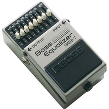 Load image into Gallery viewer, Boss GEB-7 Bass EQ-Easy Music Center