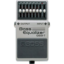 Load image into Gallery viewer, Boss GEB-7 Bass EQ-Easy Music Center