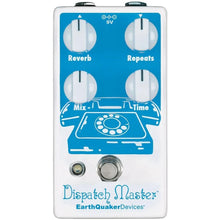 Load image into Gallery viewer, Earthquaker DISPATCHMSTR-V3 Digital Delay and Reverb Effects Pedal-Easy Music Center