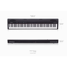 Load image into Gallery viewer, Roland GO-88P | 88 Note Synthesizer Keyboard with On-Board Speakers-Easy Music Center
