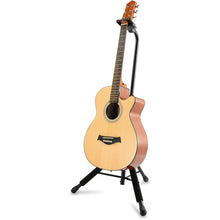 Load image into Gallery viewer, Hercules GS414B+ Upgraded Auto Grip System (AGS) Single Guitar Stand-Easy Music Center