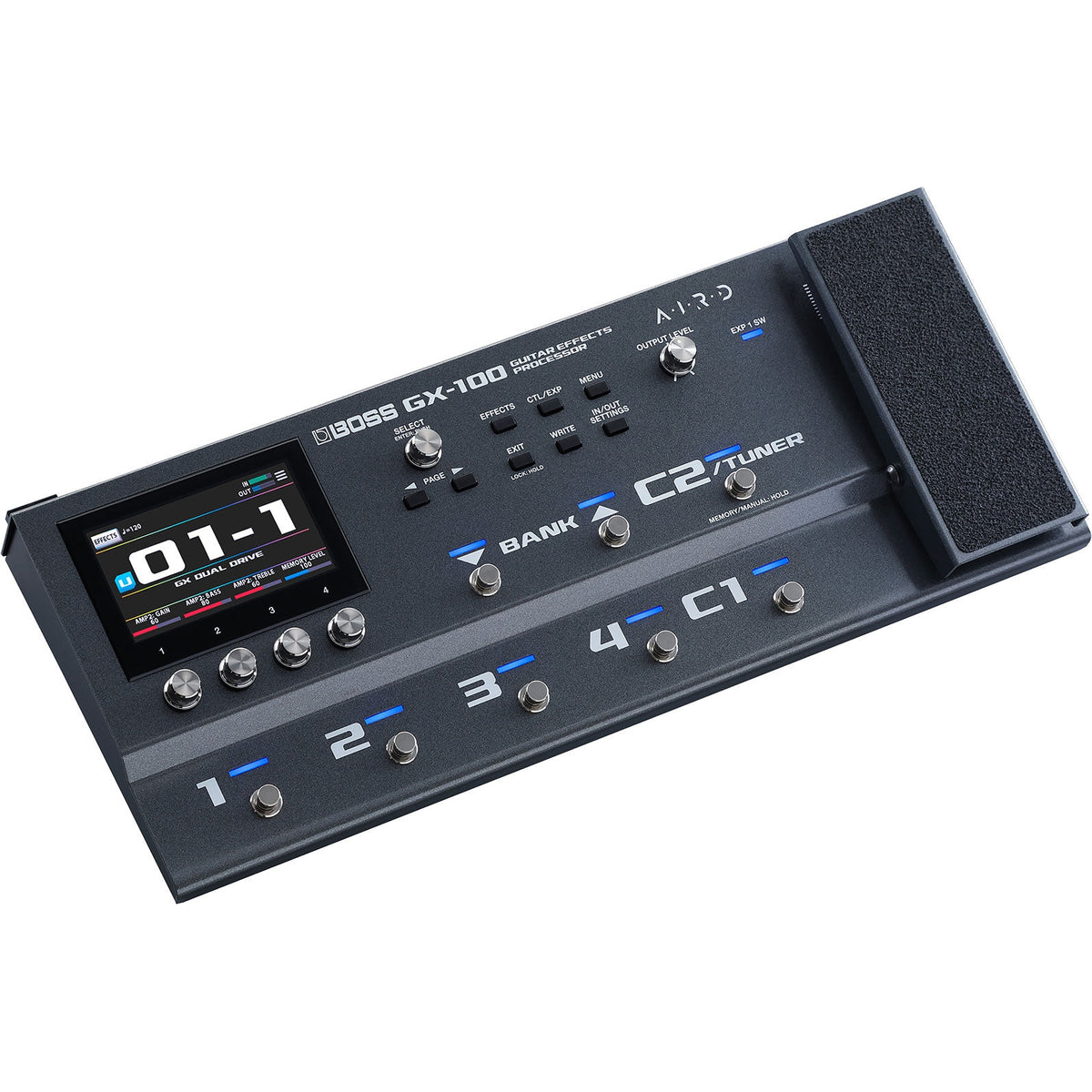 BOSS GX-100 ギターエフェクトプロセッサー Amazon.com: Boss GX-100 Guitar Multi-effects Pedal : Musical