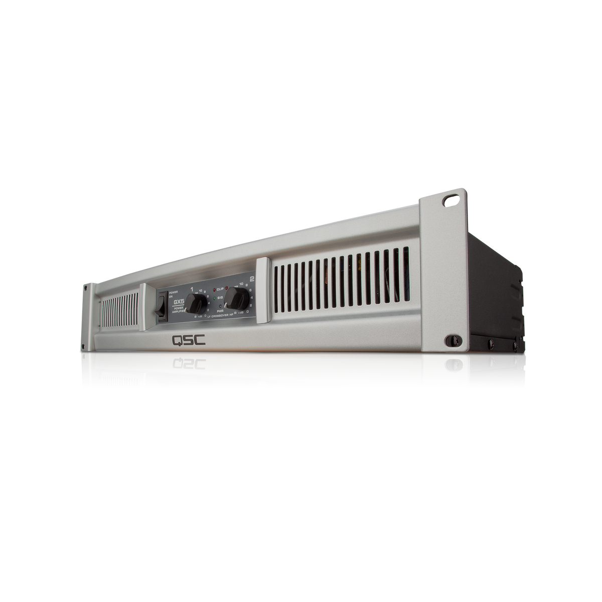 QSC GX5 Power Amplifier - 500 Watts @ 8 Ohms – Easy Music Center