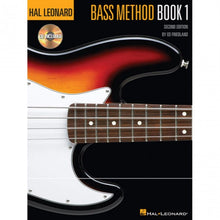 Load image into Gallery viewer, Hal Leonard HL00695068 Bass Method Book 1-Easy Music Center