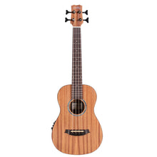 Load image into Gallery viewer, Cordoba MINI-II-BASS-MH Mini II Acoustic-Electric Bass Guitar, Mahogany-Easy Music Center