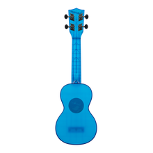 Load image into Gallery viewer, Kala KA-WMT-BL-S Soprano Waterman Ukulele, Cobalt Blue Transparent-Easy Music Center