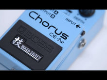 Load and play video in Gallery viewer, Boss CE-2W Waza Craft Chorus Effects Pedal