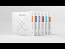 Load and play video in Gallery viewer, D'Addario XSAPB1047-12 Coated Acoustic Phosphor Bronze, Light, 12-String, 10-47