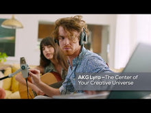 Load and play video in Gallery viewer, AKG LYRA Ultra-HD Multimode USB Microphone