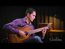Load and play video in Gallery viewer, Cordoba C4-CE Classical Acoustic-Electric Guitar, Mahogany