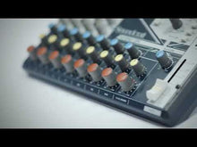 Load and play video in Gallery viewer, Soundcraft NOTEPAD-8FX Small-format Analog MIxer w/ Effects, USB