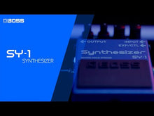 Load and play video in Gallery viewer, Boss SY-1 Synthesizer Guitar Effects Pedal