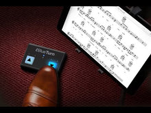 Load and play video in Gallery viewer, IK Multimedia IP-IRIG-BTURN iRig BlueTurn Wireless Page Turner for iPhone/iPad and Mac