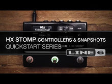 Load and play video in Gallery viewer, Line 6 HX-STOMP Multi-Effects Pedal