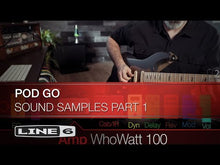 Load and play video in Gallery viewer, Line 6 PODGO Guitar Processor