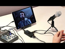 Load and play video in Gallery viewer, IK Multimedia IRIG-STREAM iRig Stream stereo audio interface for Mobile Devices