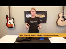 Load and play video in Gallery viewer, Music Nomad MN106 TUNE-IT - Lubricant for Nut, Saddle, Bridge, String Guide