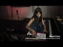 Load and play video in Gallery viewer, Novation LAUNCHPADX 64-pad MIDI grid controller for Ableton Live