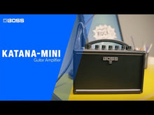 Load and play video in Gallery viewer, Boss KTN-MINI Katana Mini Battery Powered Combo Guitar Amplifier